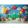 FUNDO FOTOGRÁFICO EM MALHA INFANTIL REF. 10465