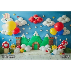 FUNDO FOTOGRÁFICO EM MALHA INFANTIL REF. 10465