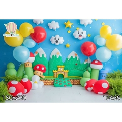 FUNDO FOTOGRÁFICO EM MALHA INFANTIL REF. 10466