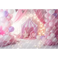 FUNDO FOTOGRÁFICO EM MALHA CIRCO REF. 10467 - comprar online