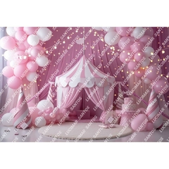 FUNDO FOTOGRÁFICO EM MALHA CIRCO REF. 10469 - comprar online