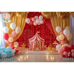 FUNDO FOTOGRÁFICO EM MALHA CIRCO REF. 10471