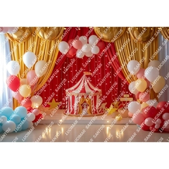 FUNDO FOTOGRÁFICO EM MALHA CIRCO REF. 10471 - comprar online