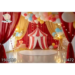 FUNDO FOTOGRÁFICO EM MALHA CIRCO REF. 10472