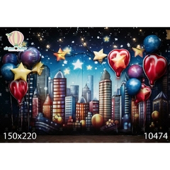 FUNDO FOTOGRÁFICO EM MALHA INFANTIL REF. 10474