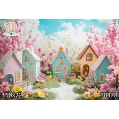 FUNDO FOTOGRÁFICO EM MALHA INFANTIL REF. 10478