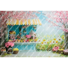 FUNDO FOTOGRÁFICO EM MALHA JARDIM REF. 10479 - comprar online