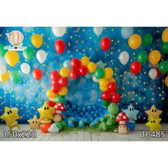 FUNDO FOTOGRÁFICO EM MALHA INFANTIL REF. 10485