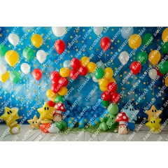 FUNDO FOTOGRÁFICO EM MALHA INFANTIL REF. 10485 - comprar online