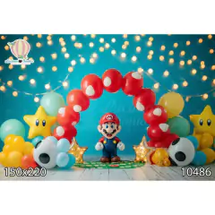 FUNDO FOTOGRÁFICO EM MALHA INFANTIL REF. 10486