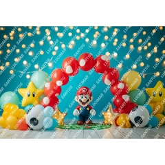 FUNDO FOTOGRÁFICO EM MALHA INFANTIL REF. 10486 - comprar online