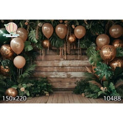 FUNDO FOTOGRÁFICO EM MALHA INFANTIL REF. 10488