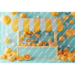 FUNDO FOTOGRÁFICO EM MALHA INFANTIL REF. 10517 - comprar online