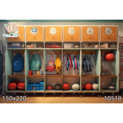 FUNDO FOTOGRÁFICO EM MALHA INFANTIL REF. 10518