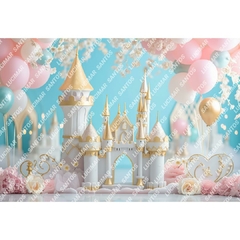 FUNDO FOTOGRÁFICO EM MALHA CASTELO REF. 10524 - comprar online