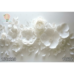 FUNDO FOTOGRÁFICO EM MALHA FLORAL REF. 10532