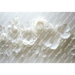 FUNDO FOTOGRÁFICO EM MALHA FLORAL REF. 10532 - comprar online