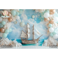 FUNDO FOTOGRÁFICO EM MALHA INFANTIL REF. 10535