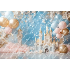 FUNDO FOTOGRÁFICO EM MALHA CASTELO REF. 10537 - comprar online