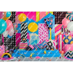FUNDO FOTOGRÁFICO EM MALHA INFANTIL REF. 10542 - comprar online