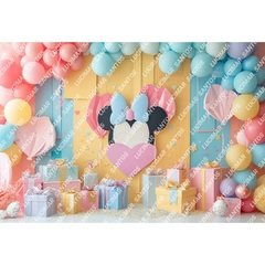 FUNDO FOTOGRÁFICO EM MALHA INFANTIL REF. 10543 - comprar online
