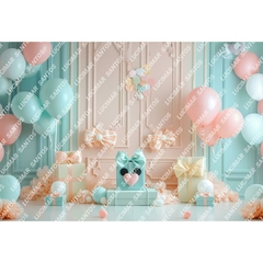 FUNDO FOTOGRÁFICO EM MALHA INFANTIL REF. 10544 - comprar online
