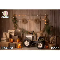 FUNDO FOTOGRÁFICO EM MALHA INFANTIL REF. 10546