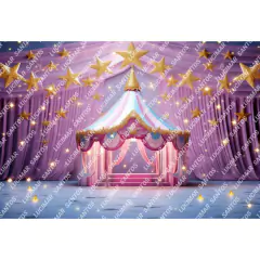 FUNDO FOTOGRÁFICO EM MALHA INFANTIL REF. 10547 - comprar online