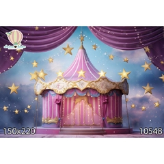 FUNDO FOTOGRÁFICO EM MALHA INFANTIL REF. 10548