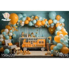 FUNDO FOTOGRÁFICO EM MALHA INFANTIL REF. 10550