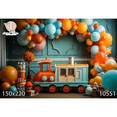 FUNDO FOTOGRÁFICO EM MALHA INFANTIL REF. 10551