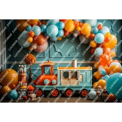 FUNDO FOTOGRÁFICO EM MALHA INFANTIL REF. 10551 - comprar online