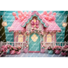 FUNDO FOTOGRÁFICO EM MALHA INFANTIL REF. 10595 - comprar online