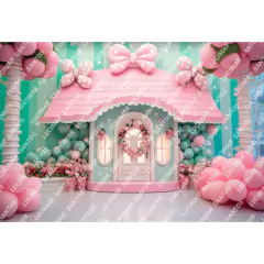 FUNDO FOTOGRÁFICO EM MALHA INFANTIL REF. 10596 - comprar online