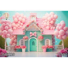 FUNDO FOTOGRÁFICO EM MALHA INFANTIL REF. 10597