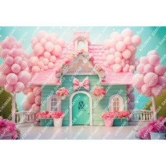 FUNDO FOTOGRÁFICO EM MALHA INFANTIL REF. 10597 - comprar online