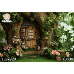 FUNDO FOTOGRÁFICO EM MALHA INFANTIL REF. 10600