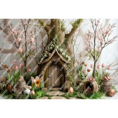 FUNDO FOTOGRÁFICO EM MALHA INFANTIL REF. 10602 - comprar online