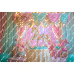FUNDO FOTOGRÁFICO EM MALHA INFANTIL REF. 10608 - comprar online