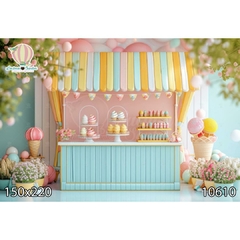 FUNDO FOTOGRÁFICO EM MALHA INFANTIL REF. 10610
