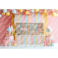 FUNDO FOTOGRÁFICO EM MALHA INFANTIL REF. 10612 - comprar online