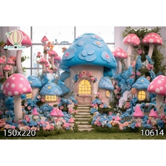 FUNDO FOTOGRÁFICO EM MALHA INFANTIL REF. 10614