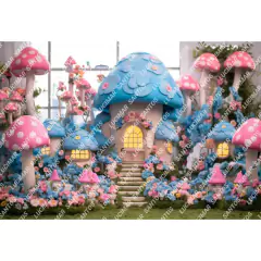 FUNDO FOTOGRÁFICO EM MALHA INFANTIL REF. 10614 - comprar online