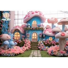 FUNDO FOTOGRÁFICO EM MALHA INFANTIL REF. 10616