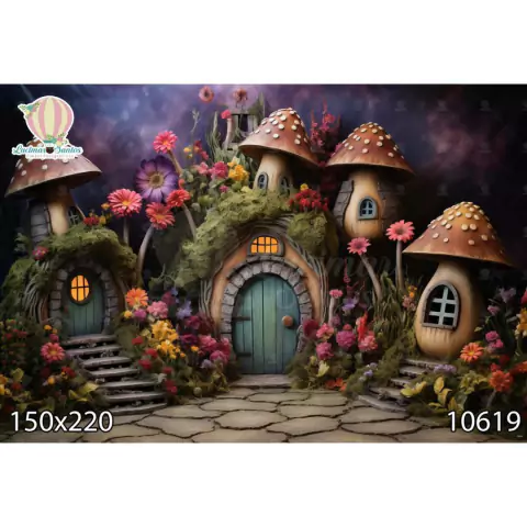 FUNDO FOTOGRÁFICO EM MALHA INFANTIL REF. 10619