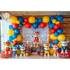FUNDO FOTOGRÁFICO EM MALHA INFANTIL REF. 10620