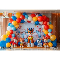 FUNDO FOTOGRÁFICO EM MALHA INFANTIL REF. 10621