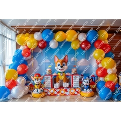 FUNDO FOTOGRÁFICO EM MALHA INFANTIL REF. 10622 - comprar online