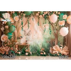 FUNDO FOTOGRÁFICO EM MALHA INFANTIL REF. 10635