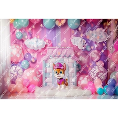 FUNDO FOTOGRÁFICO EM MALHA MENINA REF. 10636 - comprar online